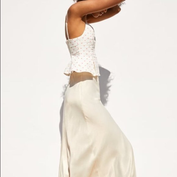 Zara Rustic Top with Straps L - Picture 4 of 8